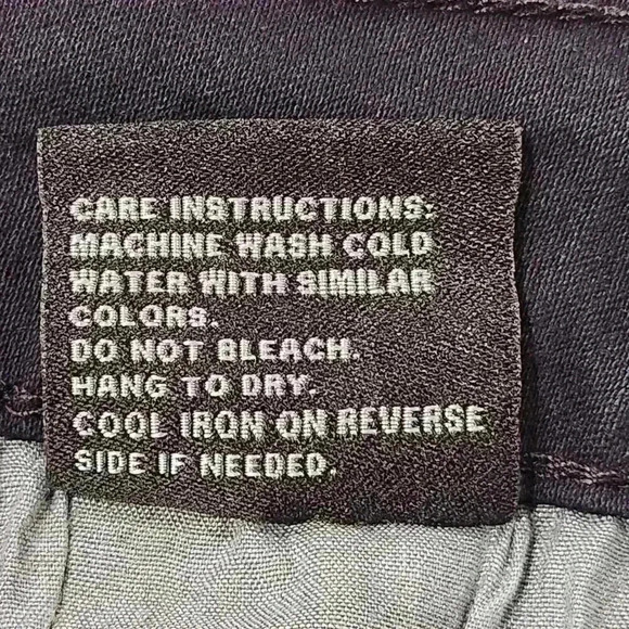 Women's Alloy Sofia Low-Rise Black Dark Wash Distressed Tall Jeans - Picture 6 of 9